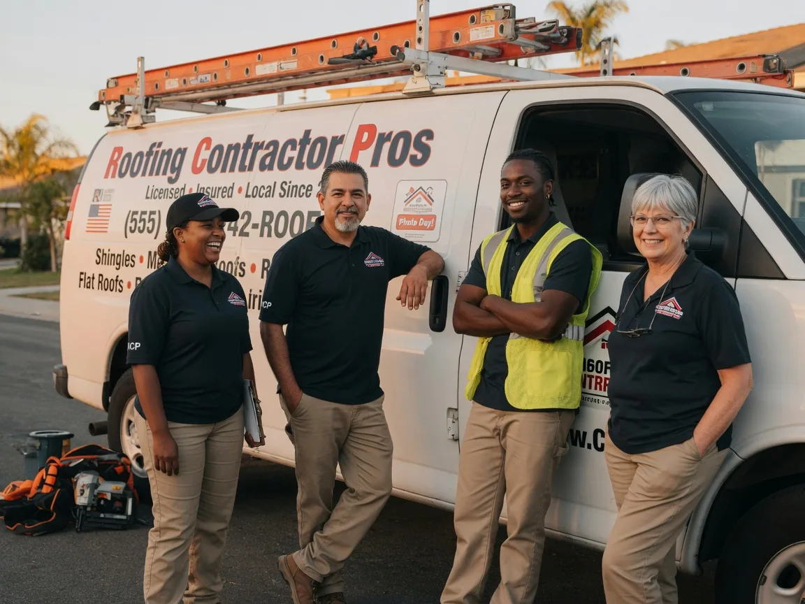 Local Roofing Contractors company in Lampe, MO