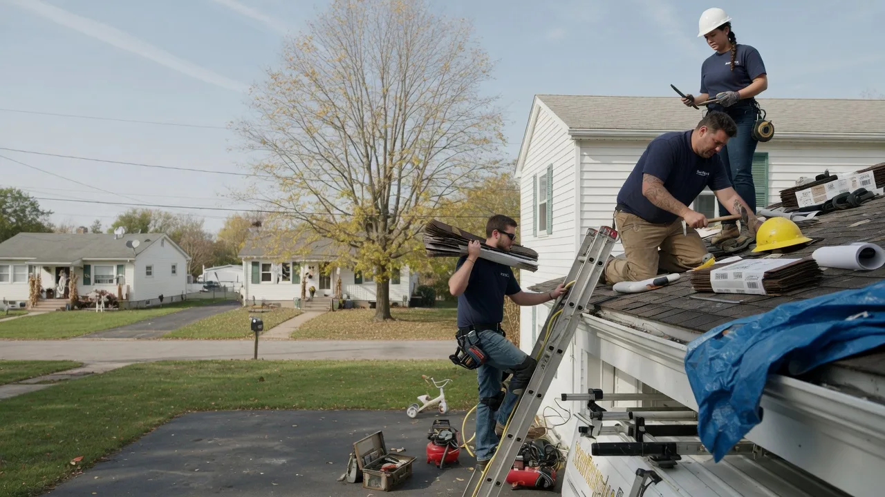 Local Roofing Contractors in Lampe, MO near me